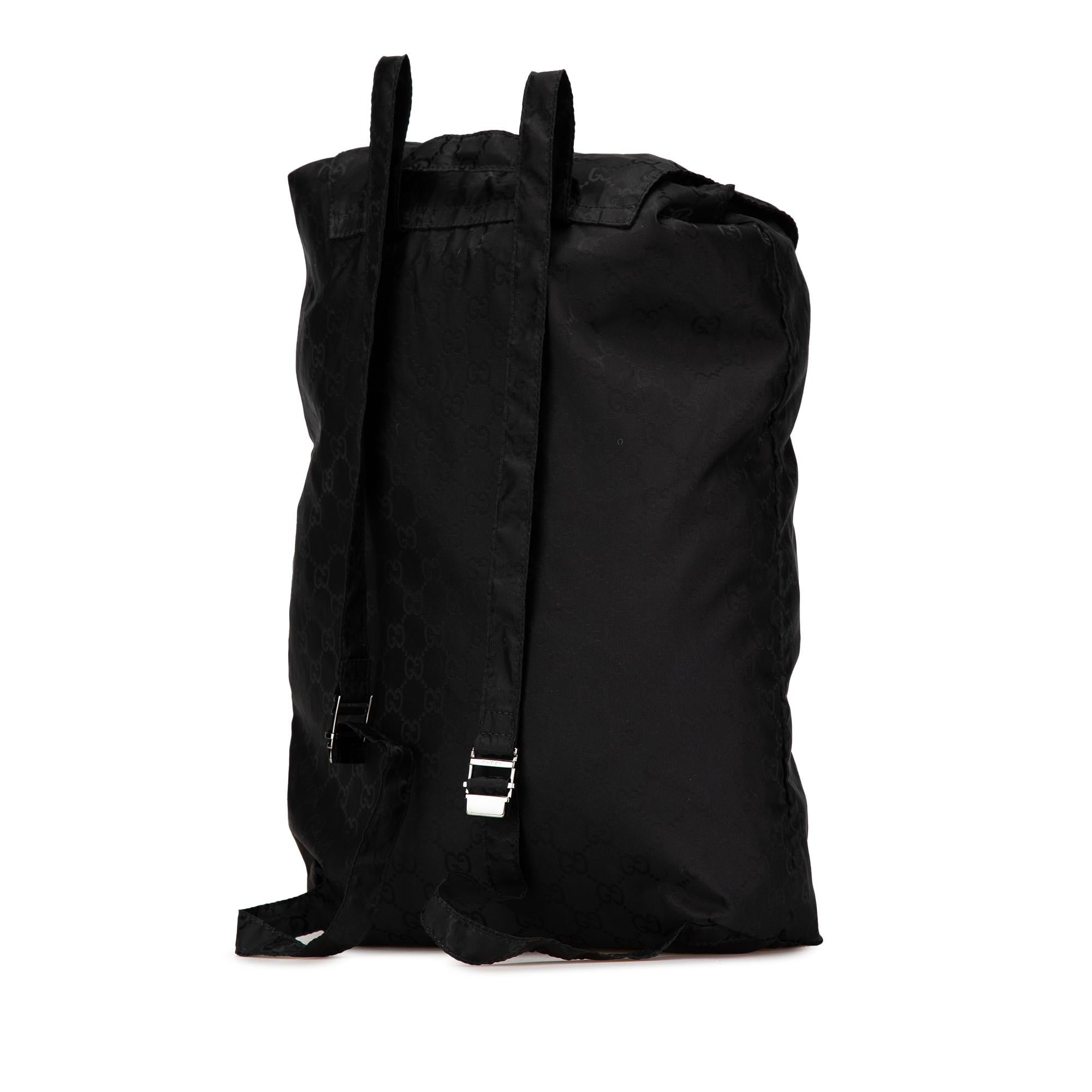 Gucci GG Nylon Backpack
