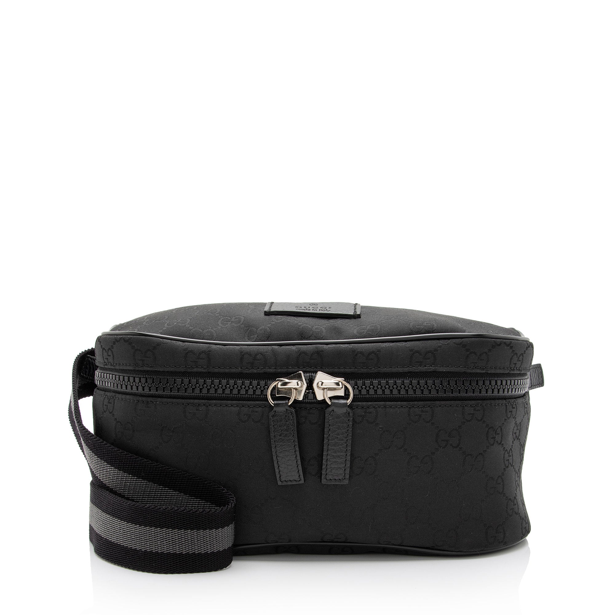 Gucci GG Nylon Belt Bag (SHF-yZgUsR)
