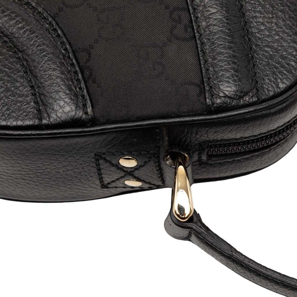 Gucci GG Nylon Crest Shoulder Bag