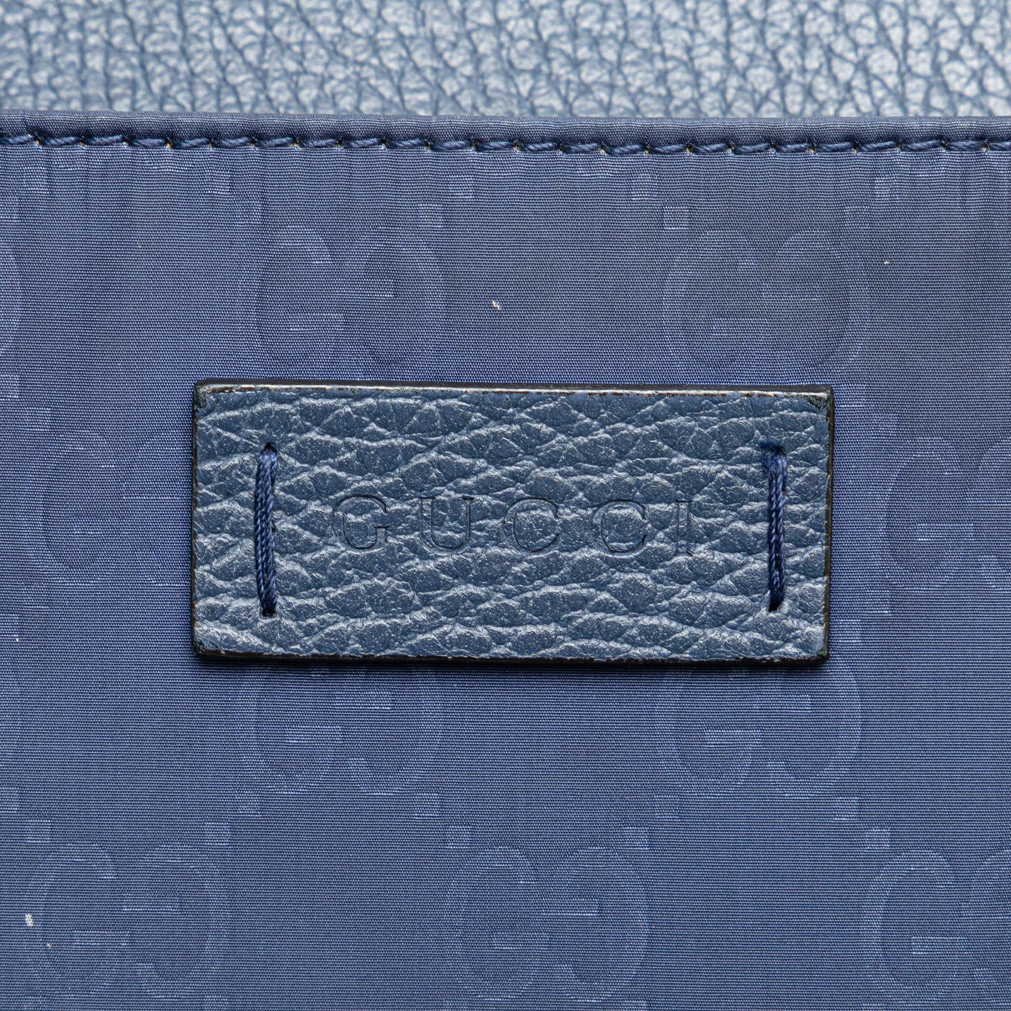 Gucci GG Nylon Flat Messenger Bag