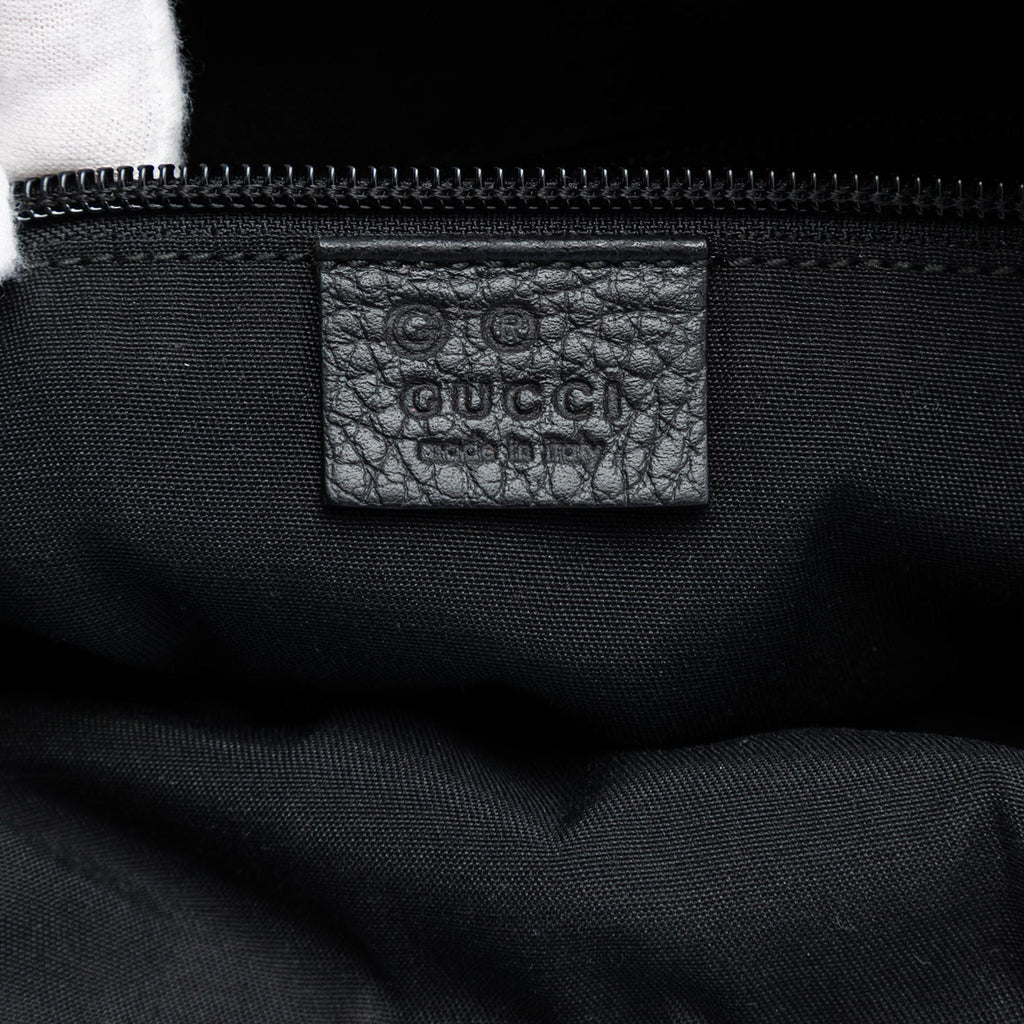 Gucci GG Nylon Flat Messenger Bag