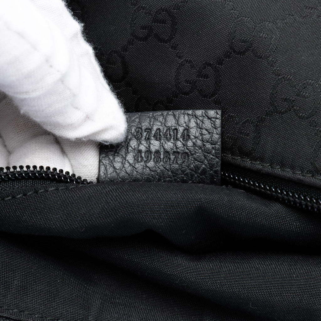 Gucci GG Nylon Flat Messenger Bag
