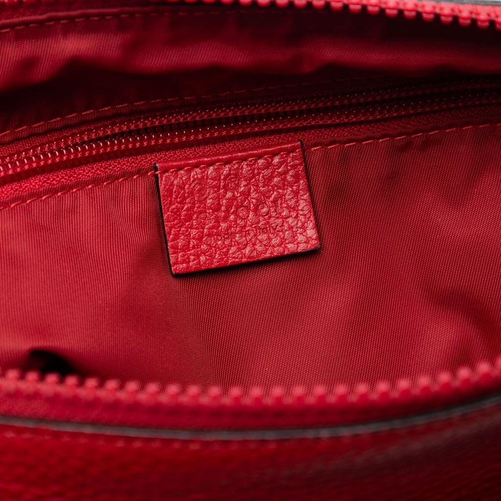 Gucci GG Nylon Flat Messenger Bag