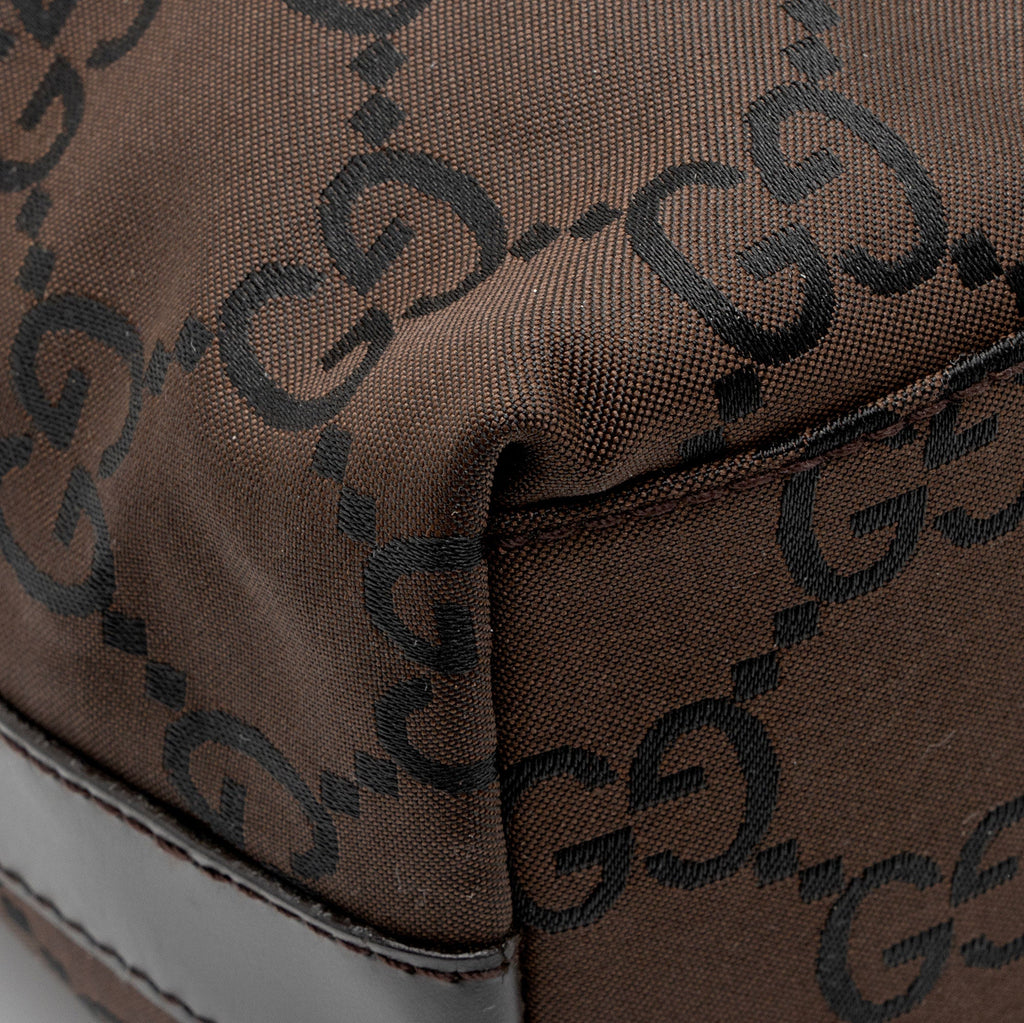 Gucci GG Nylon Hobo (SHF-9U8enc)
