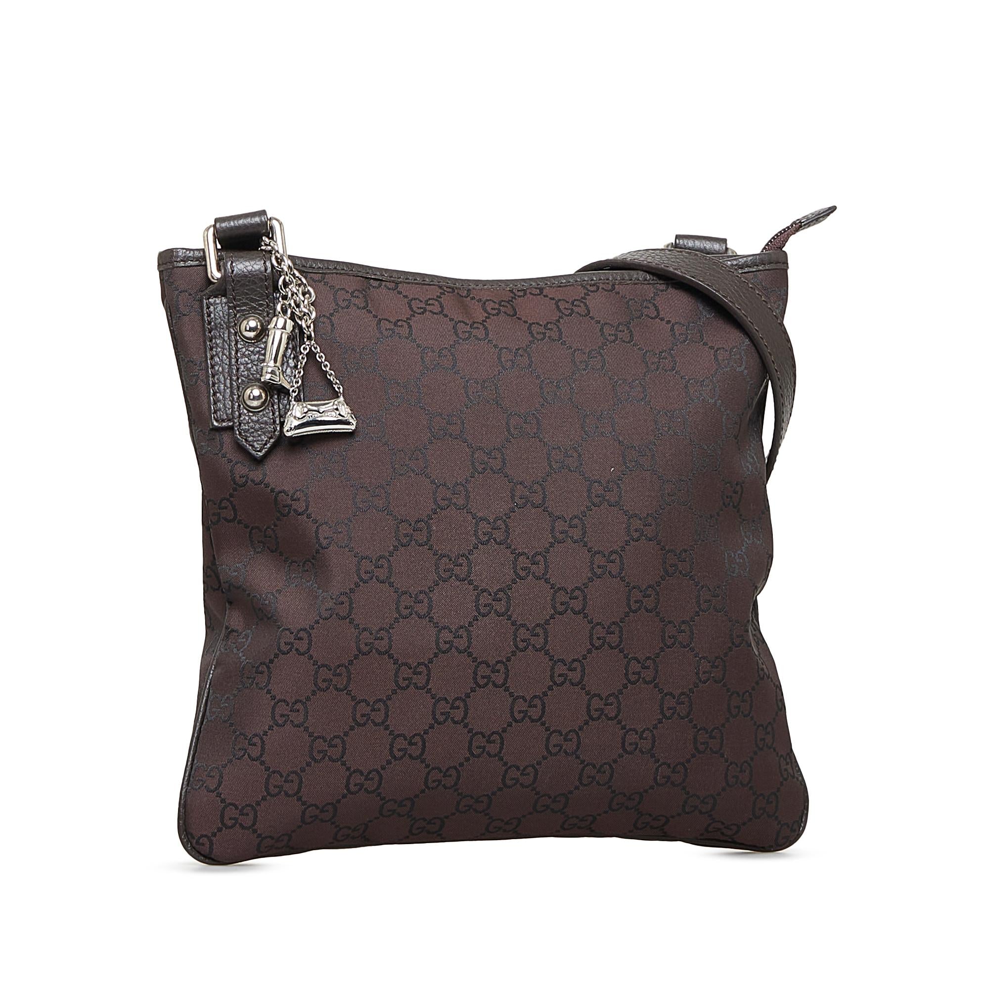 Gucci GG Nylon Jolicoeur Crossbody (SHG-0Osm7H)