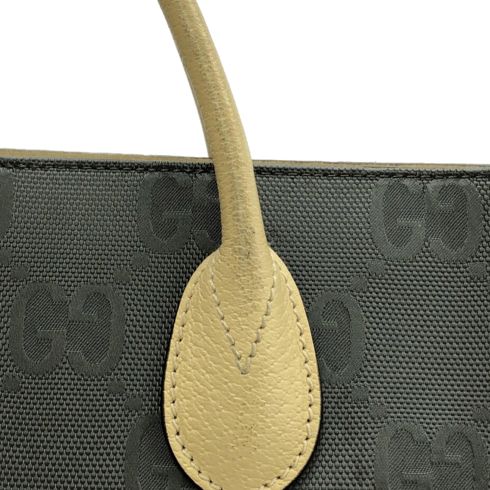 Gucci GG Nylon Off the Grid Satchel (SHG-t3HTzp)