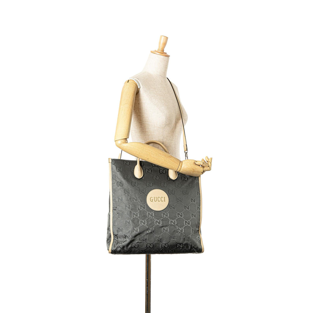 Gucci GG Nylon Off the Grid Satchel