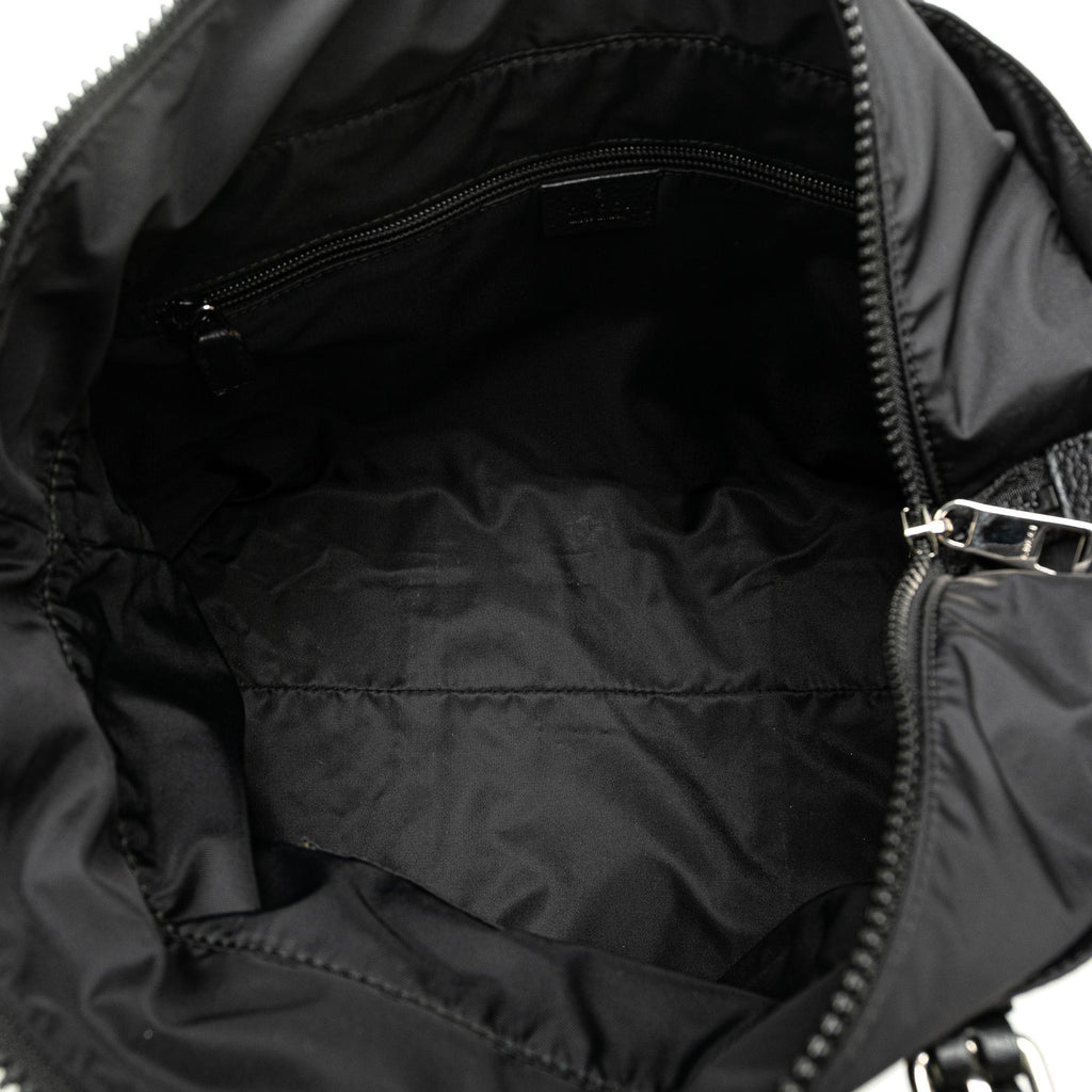 Gucci GG Nylon Satchel (SHG-lAW7Aa)