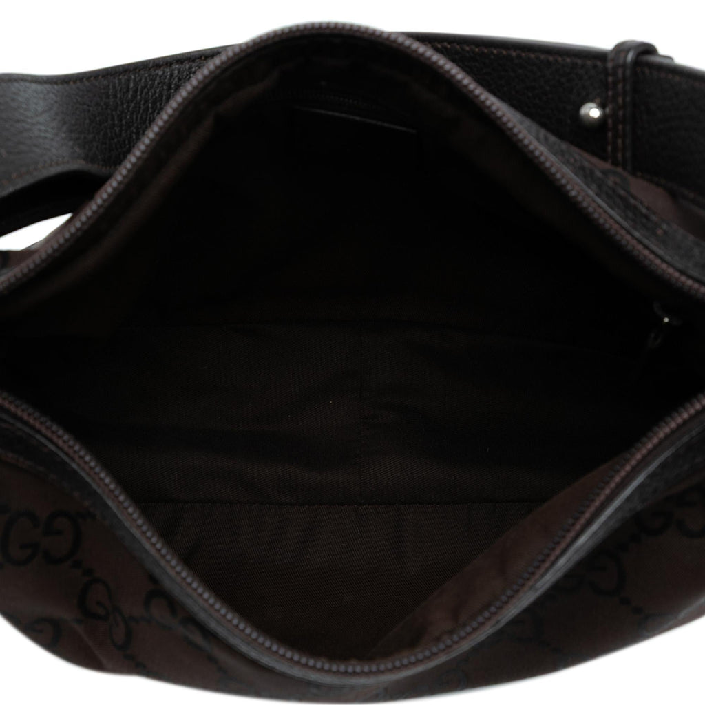 Gucci GG Nylon Shoulder Bag