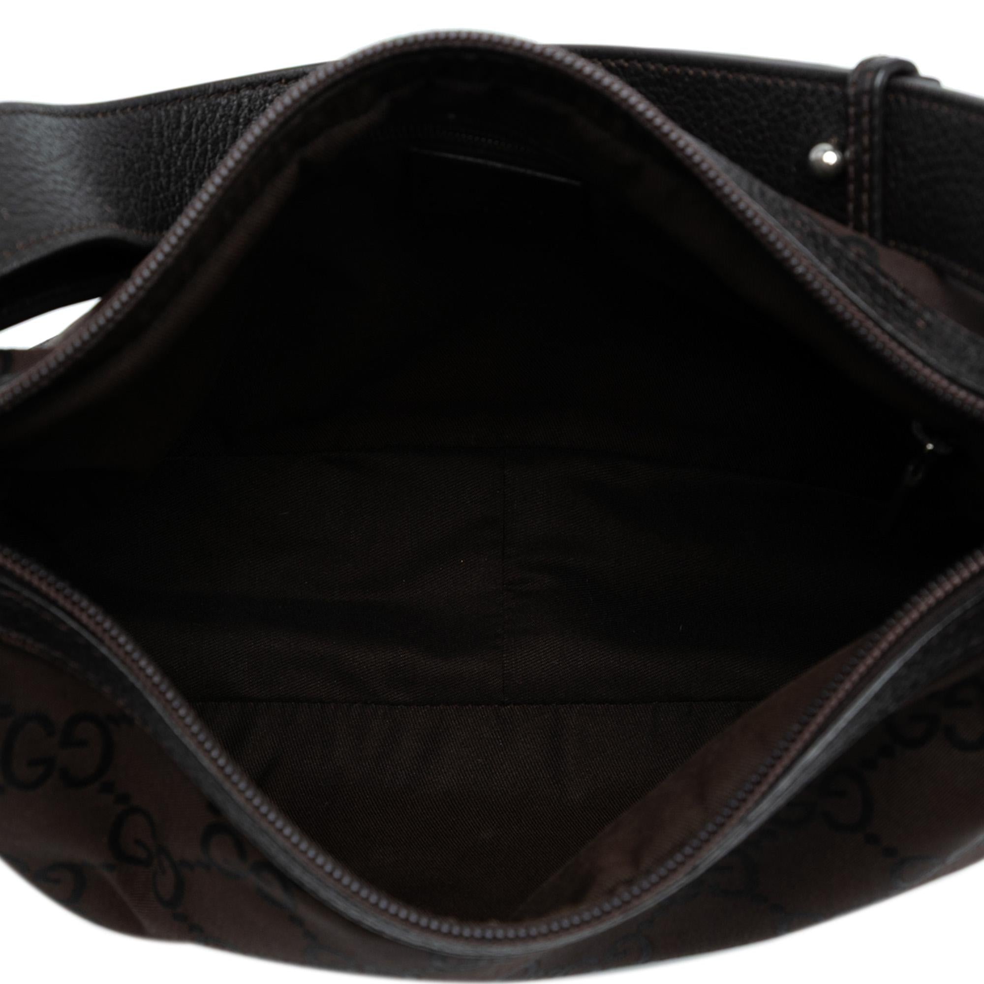 Gucci GG Nylon Shoulder Bag