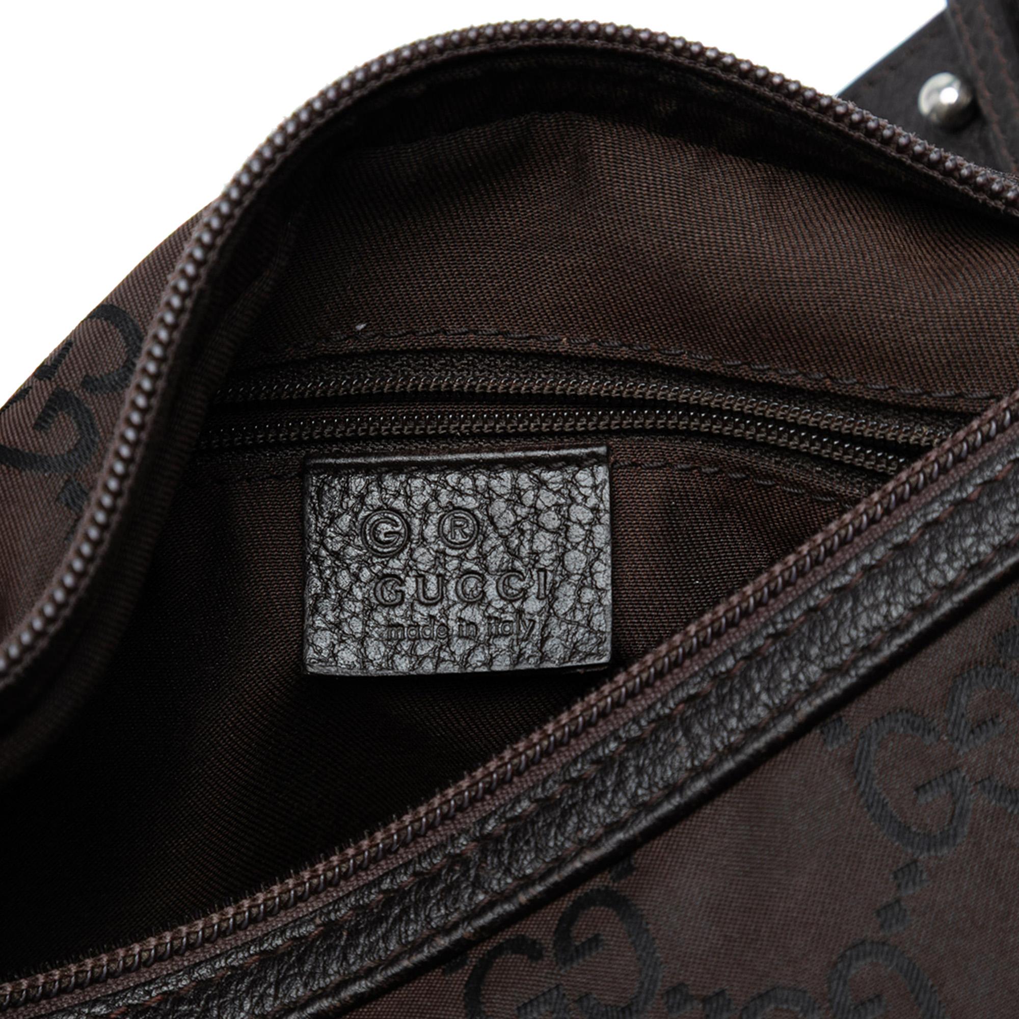 Gucci GG Nylon Shoulder Bag