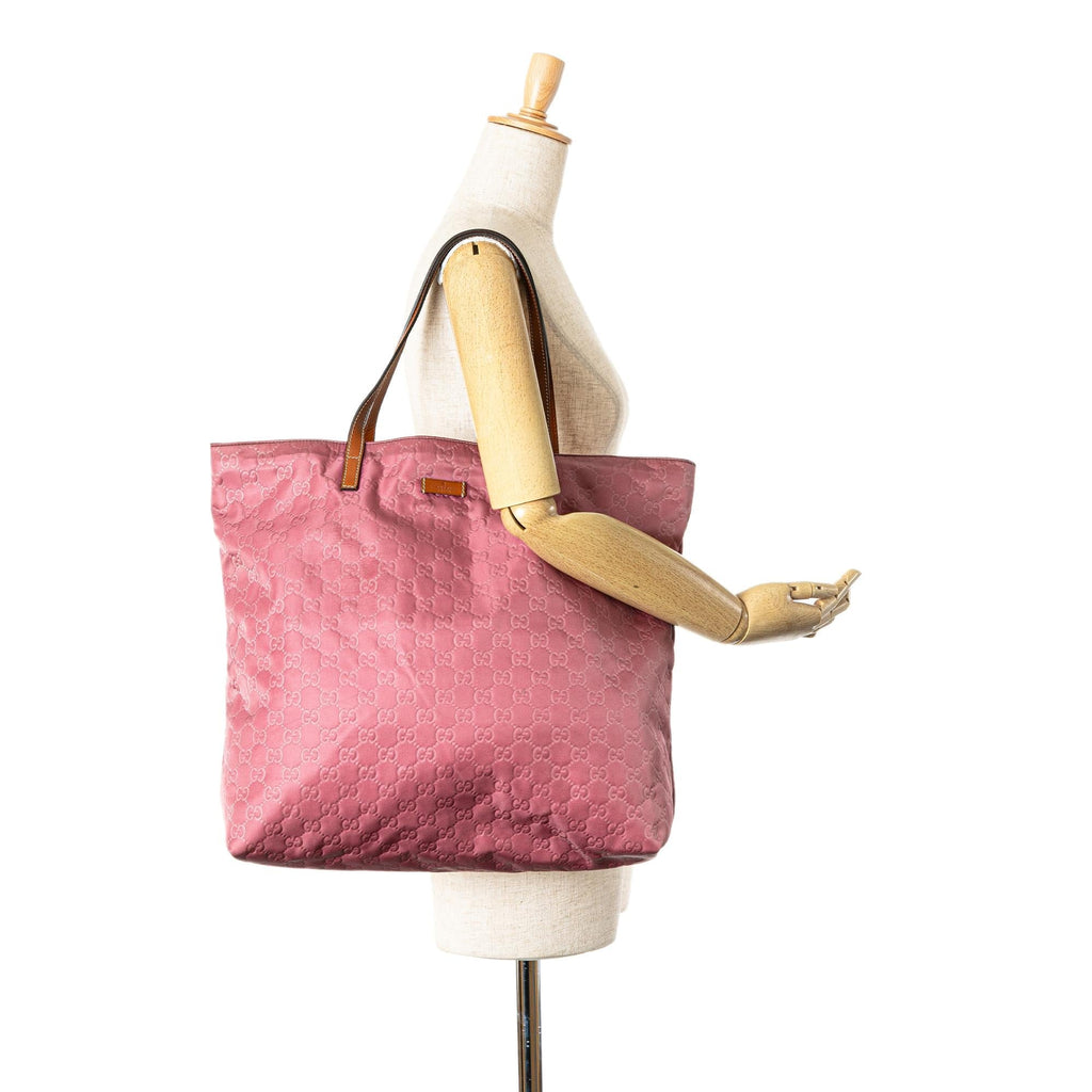 Gucci GG Nylon Tote