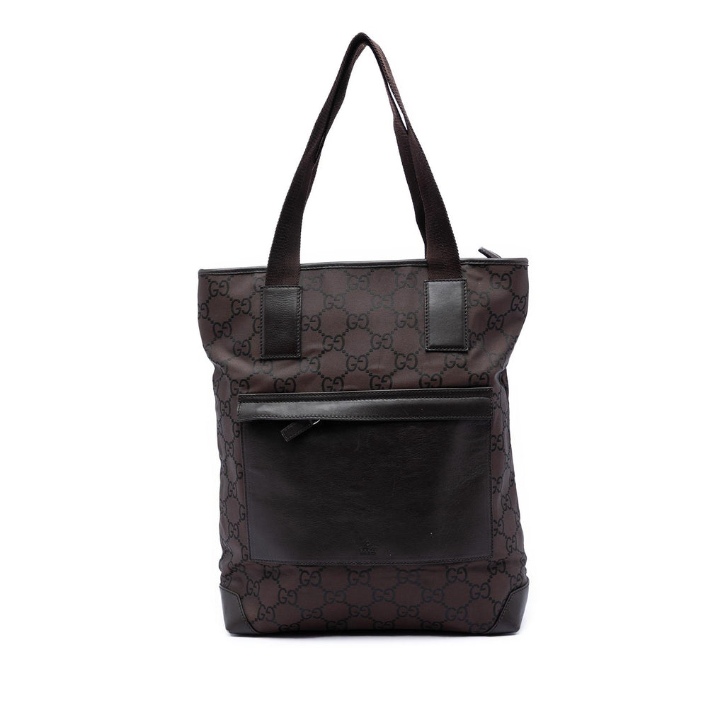 Gucci GG Nylon Tote