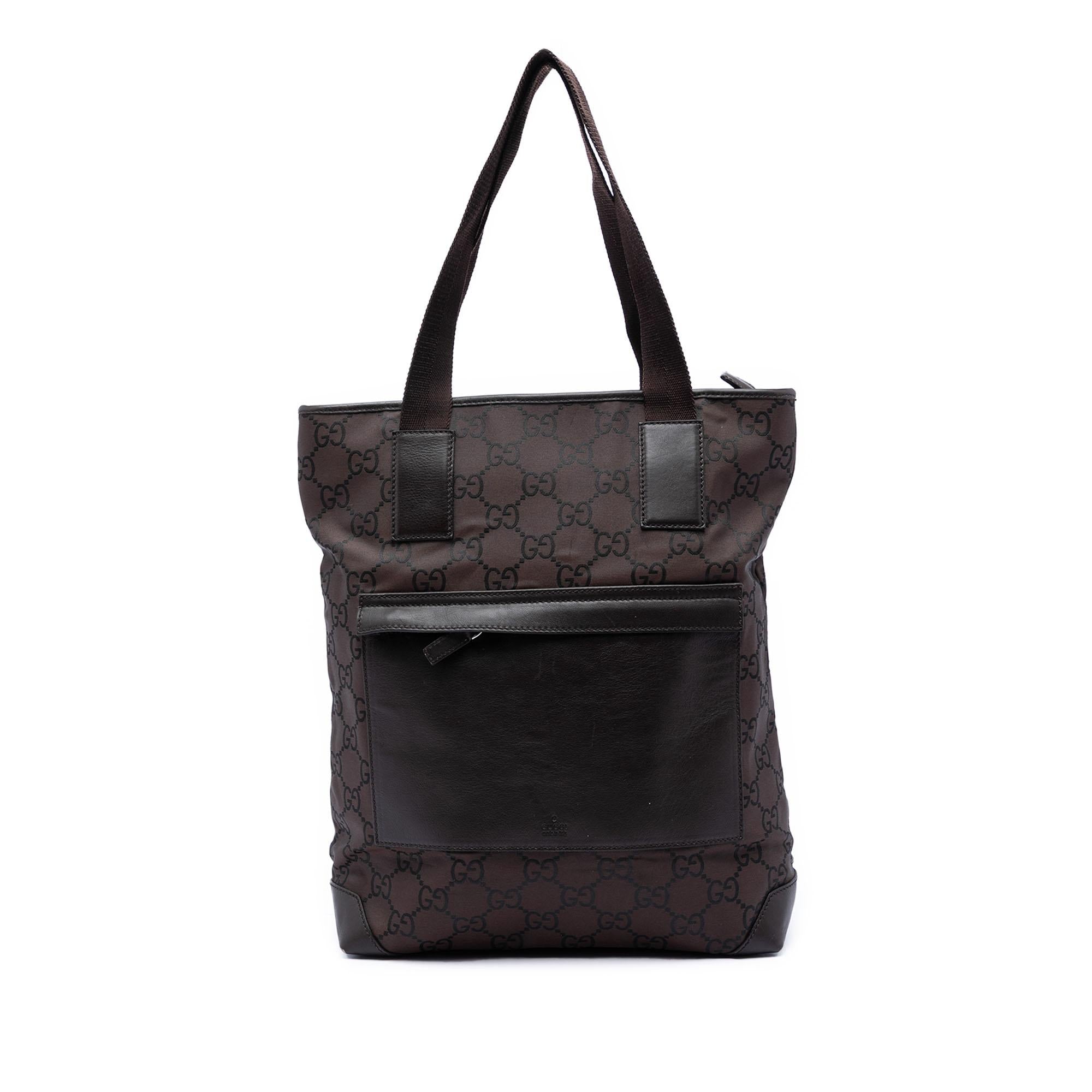 Gucci GG Nylon Tote