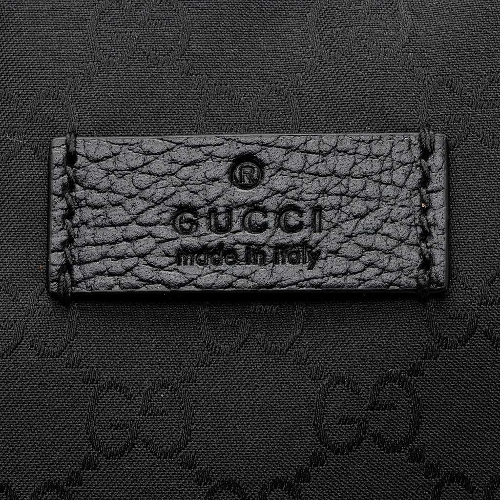 Gucci GG Nylon Travel Duffle Bag (SHF-EZRm68)