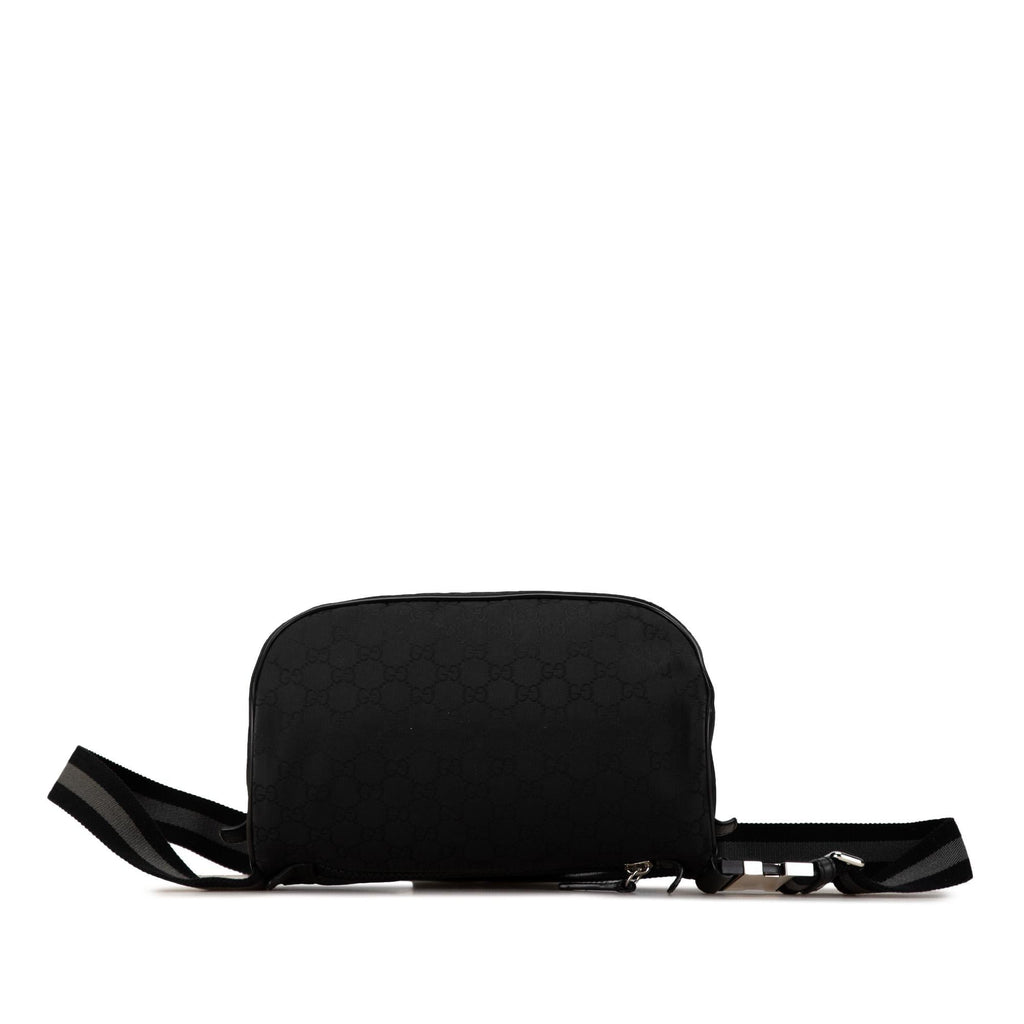Gucci GG Nylon Web Belt Bag