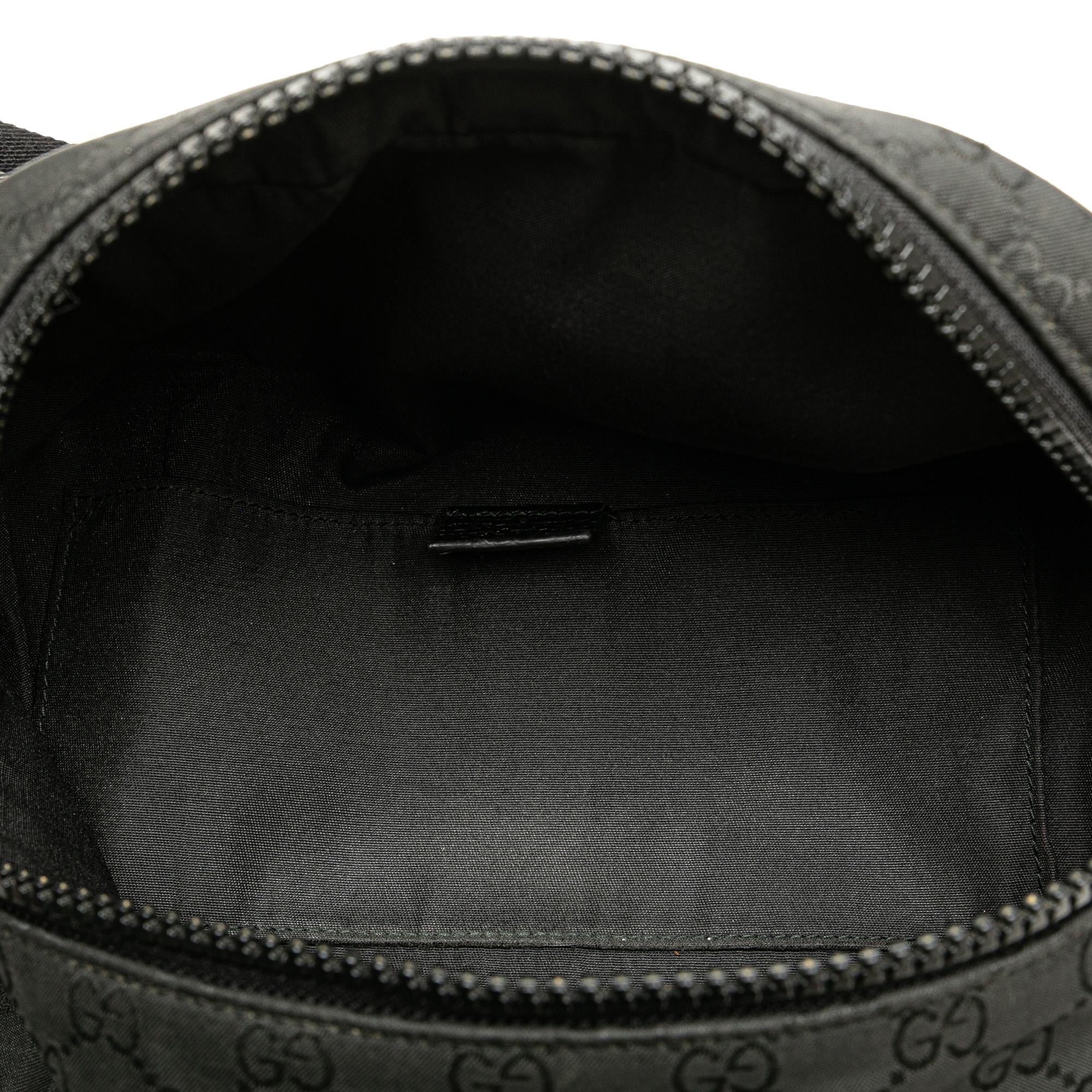 Gucci GG Nylon Web Belt Bag