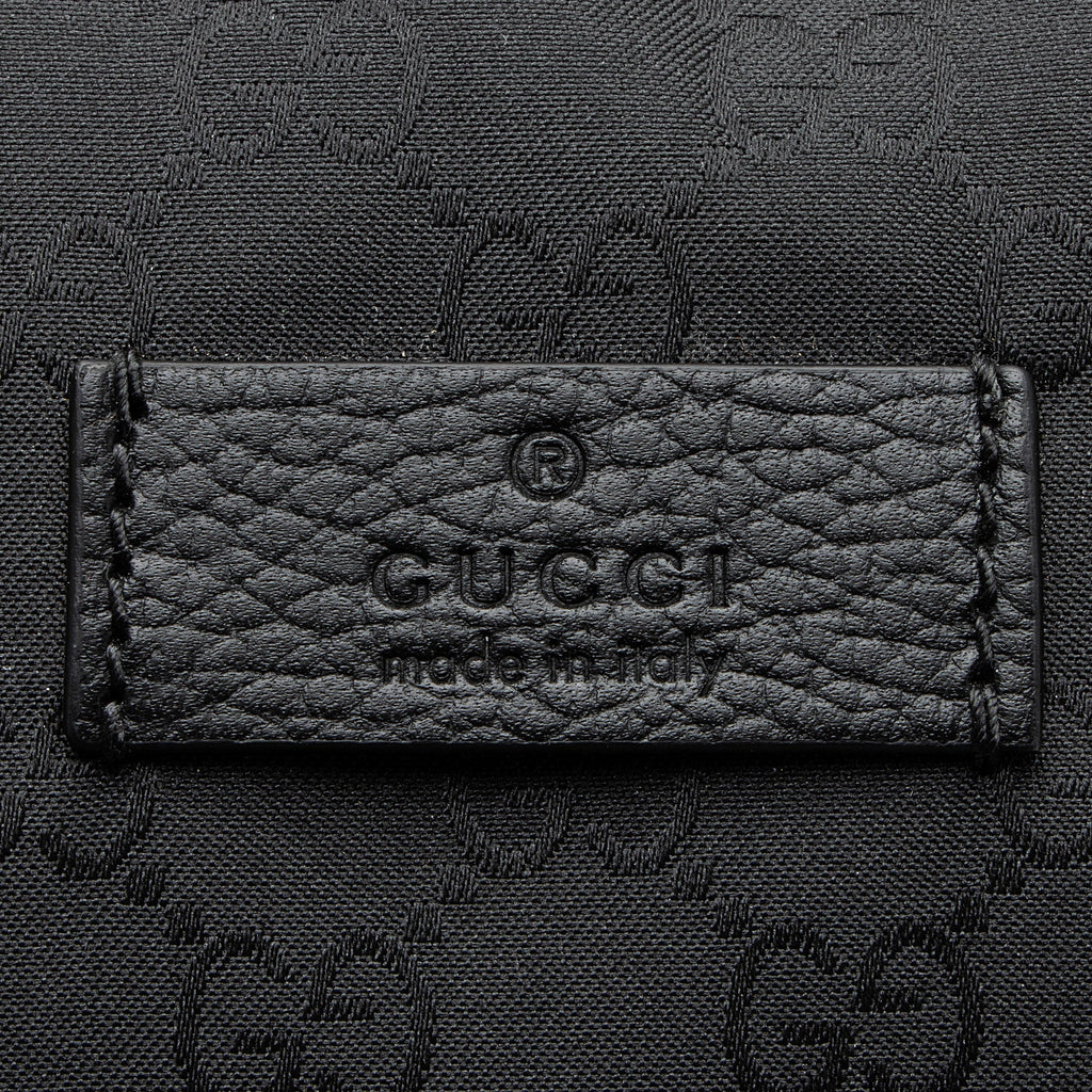 Gucci GG Nylon Web Large Duffle
