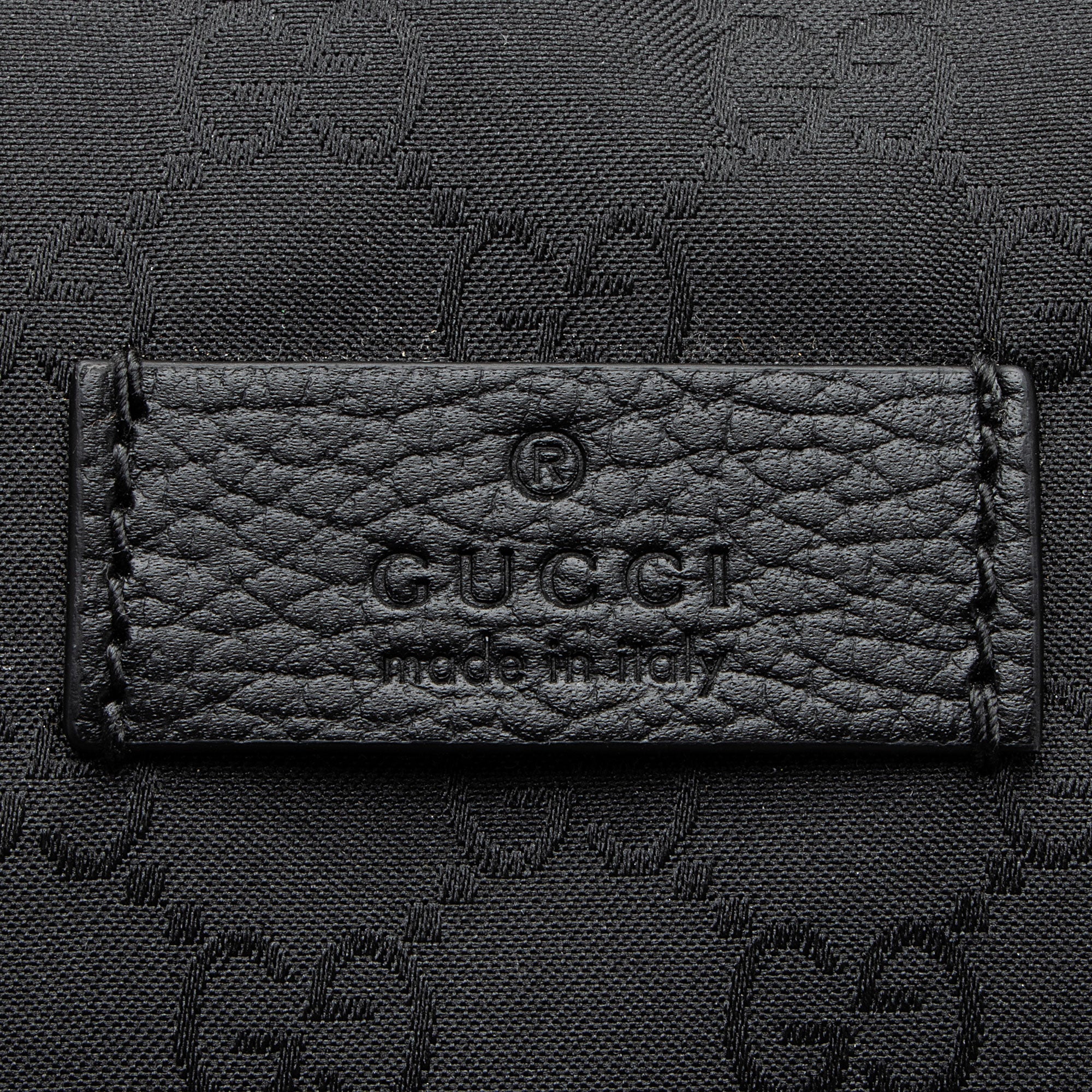 Gucci GG Nylon Web Large Duffle