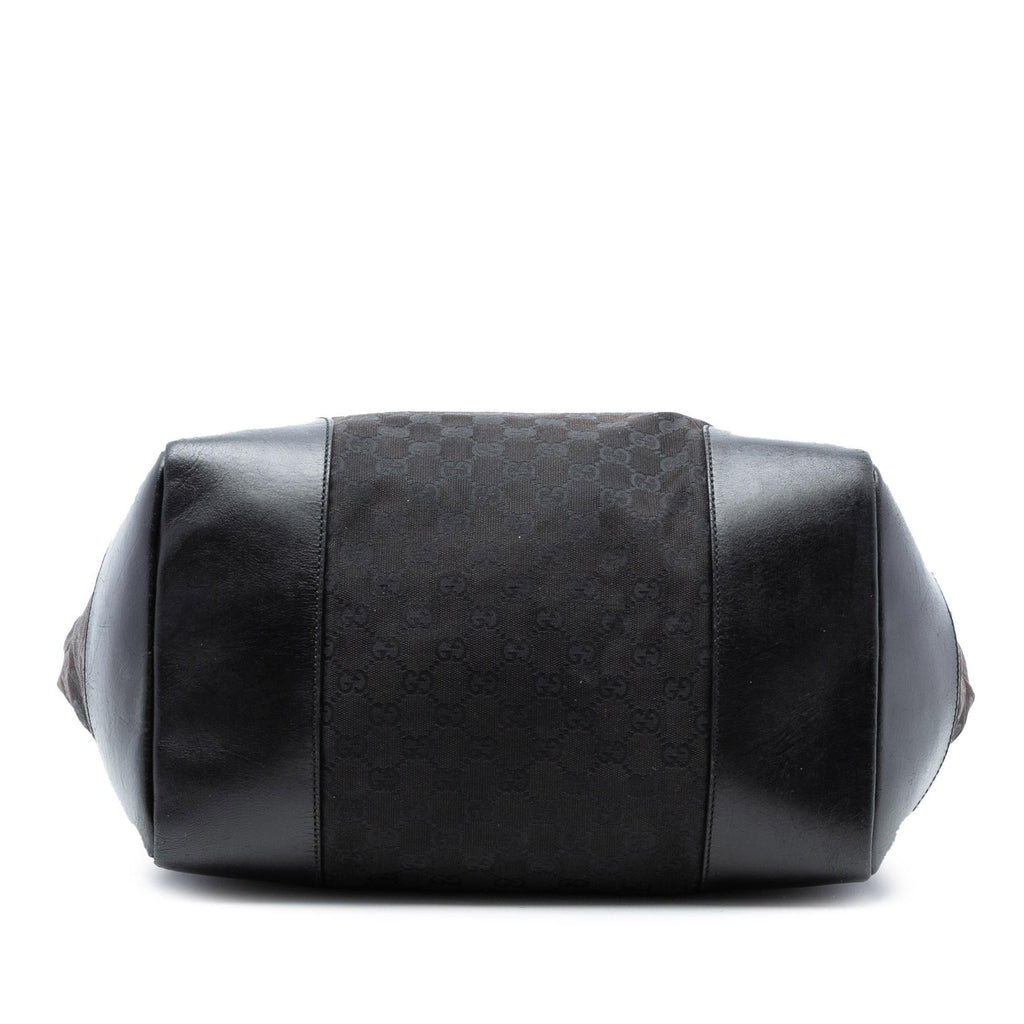 Gucci GG Nylon Web Tote