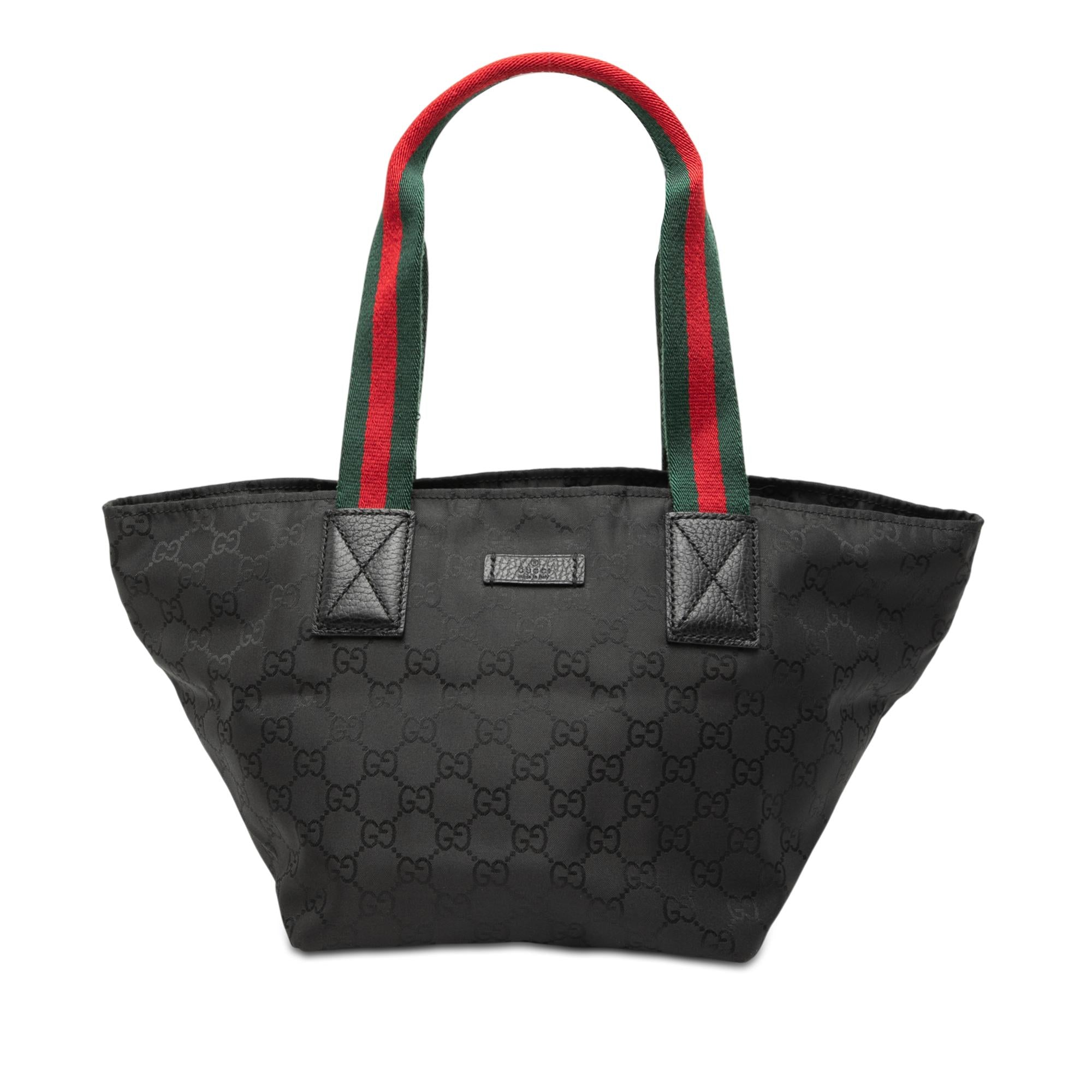 Gucci GG Nylon Web Tote