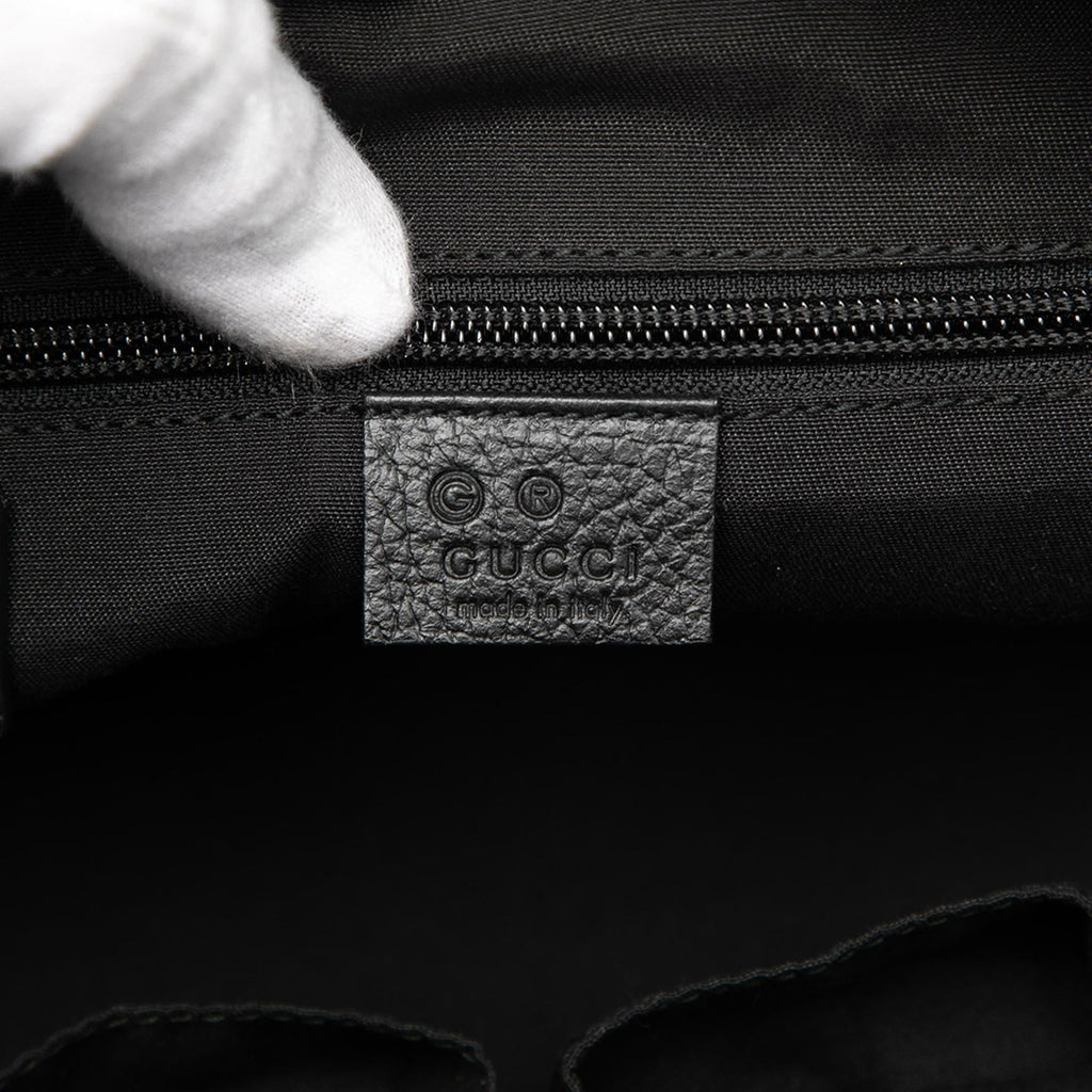 Gucci GG Nylon Web Tote