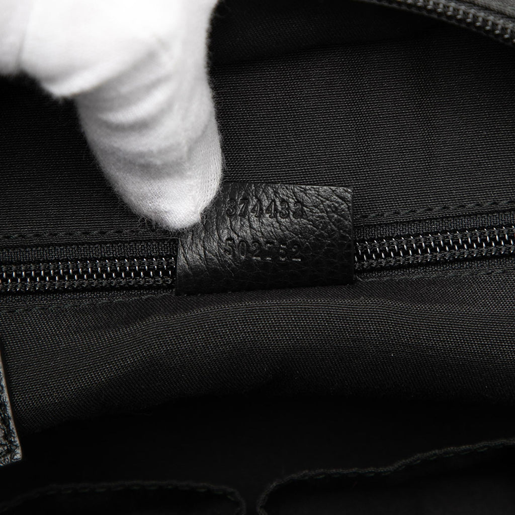 Gucci GG Nylon Web Tote