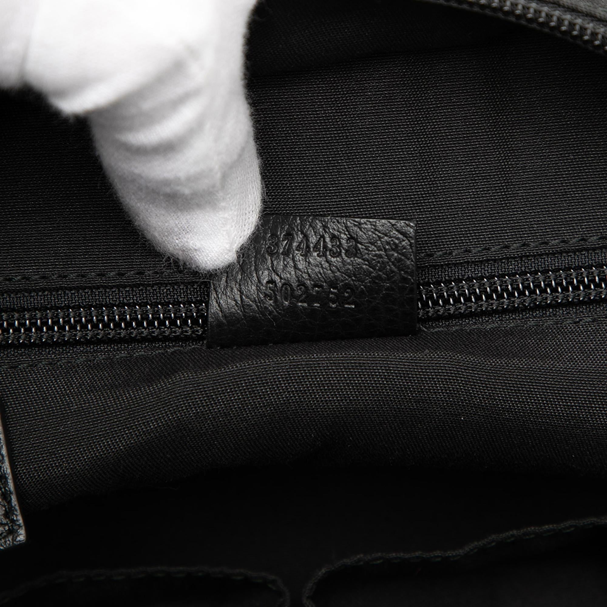 Gucci GG Nylon Web Tote
