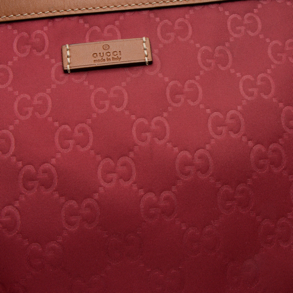 Gucci GG Nylon Zip Small Pouch