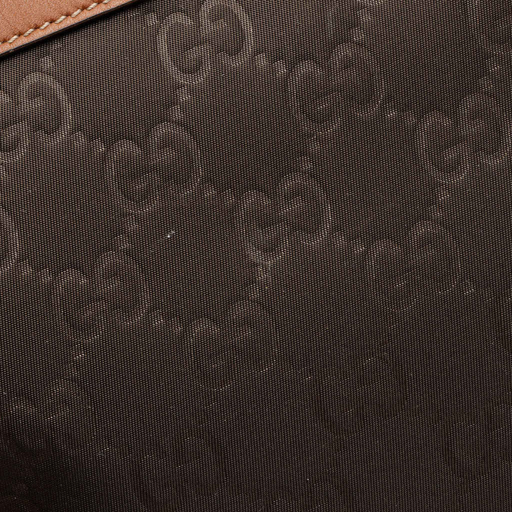 Gucci GG Nylon Zip Pouch
