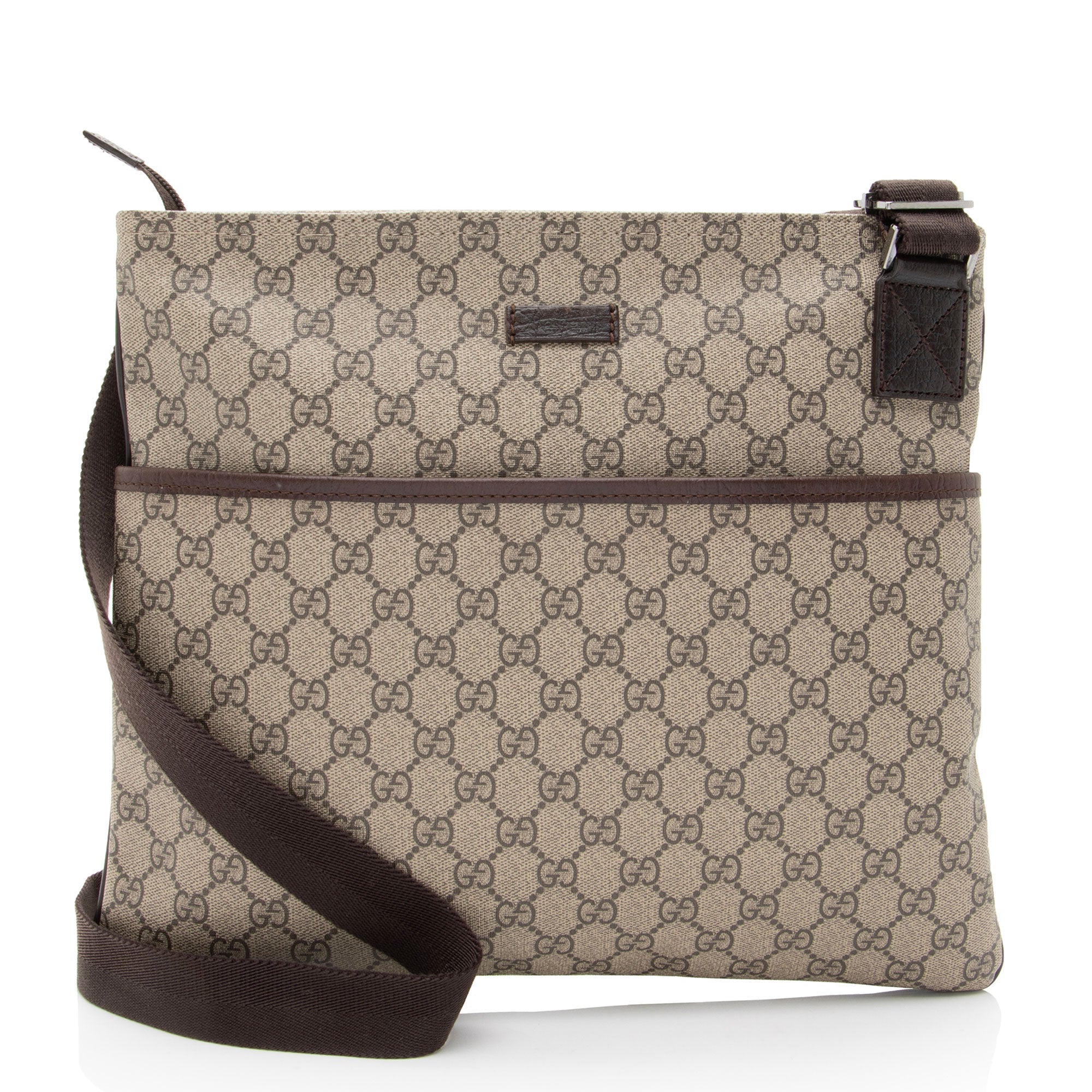 Gucci GG Plus Flat Messenger