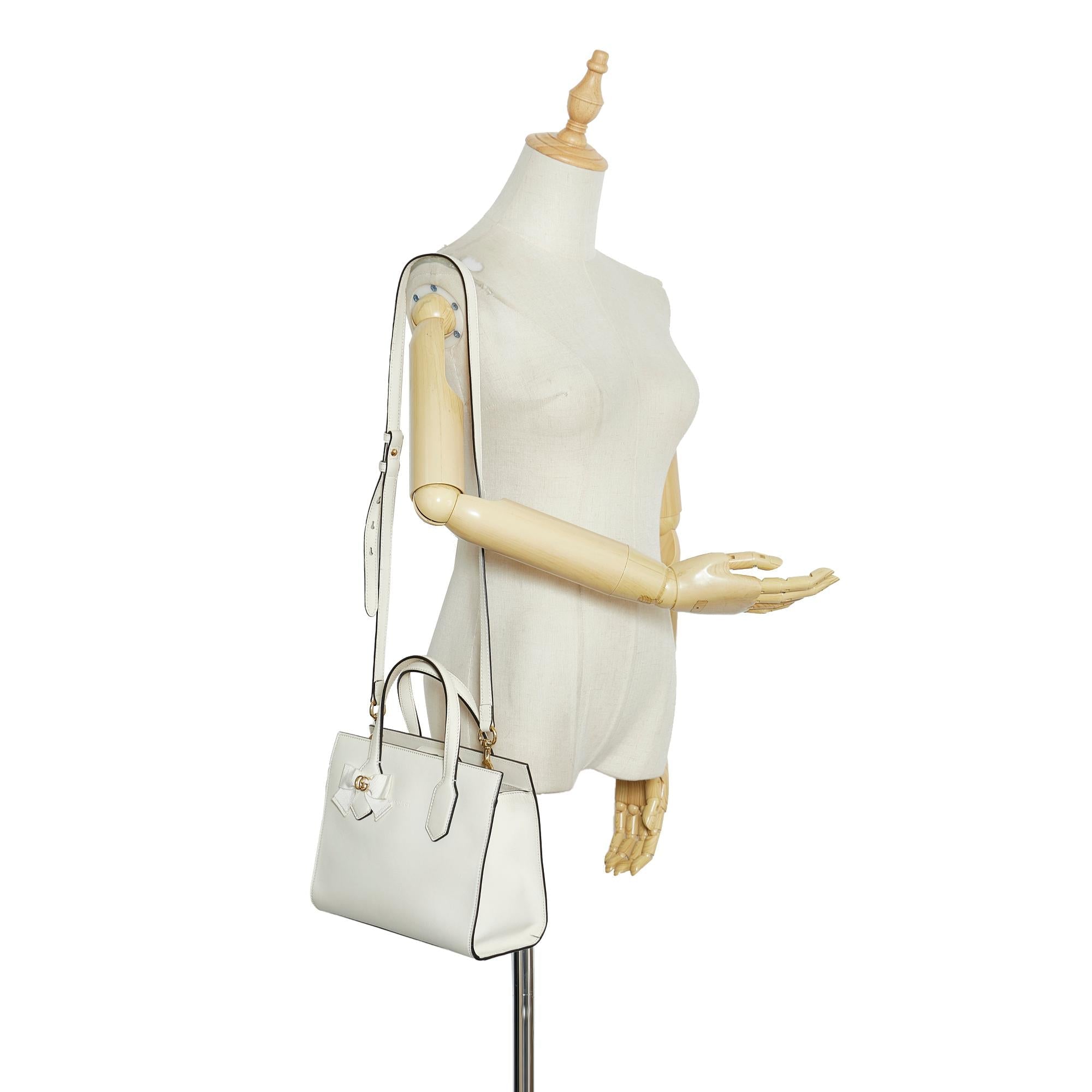 Gucci GG Ribbon Satchel (SHG-HDDP47)