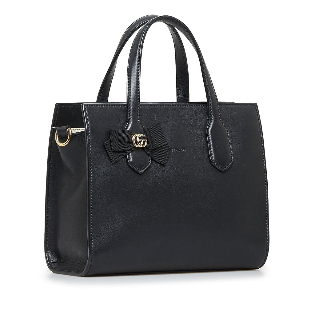 Gucci GG Ribbon Satchel (SHG-HsBKod)