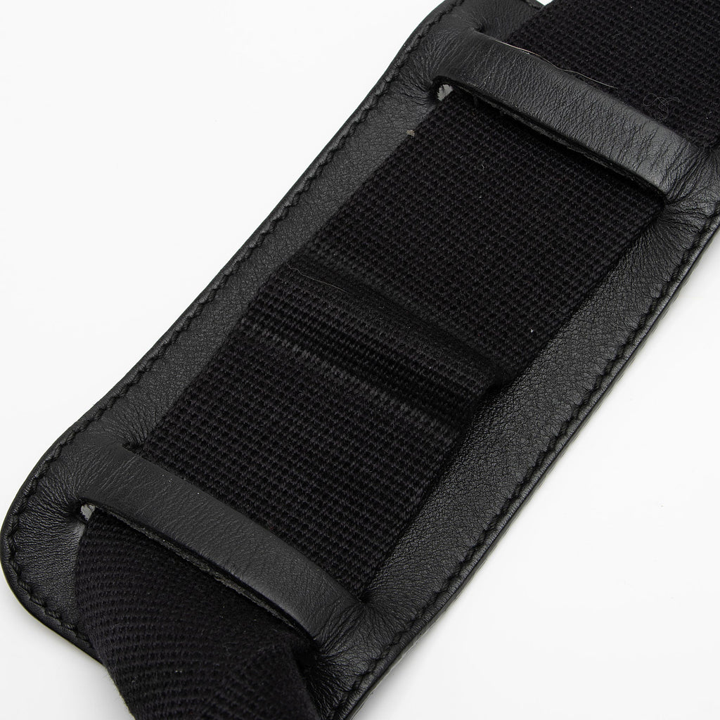 Gucci GG Rubber Effect Web Medium Messenger