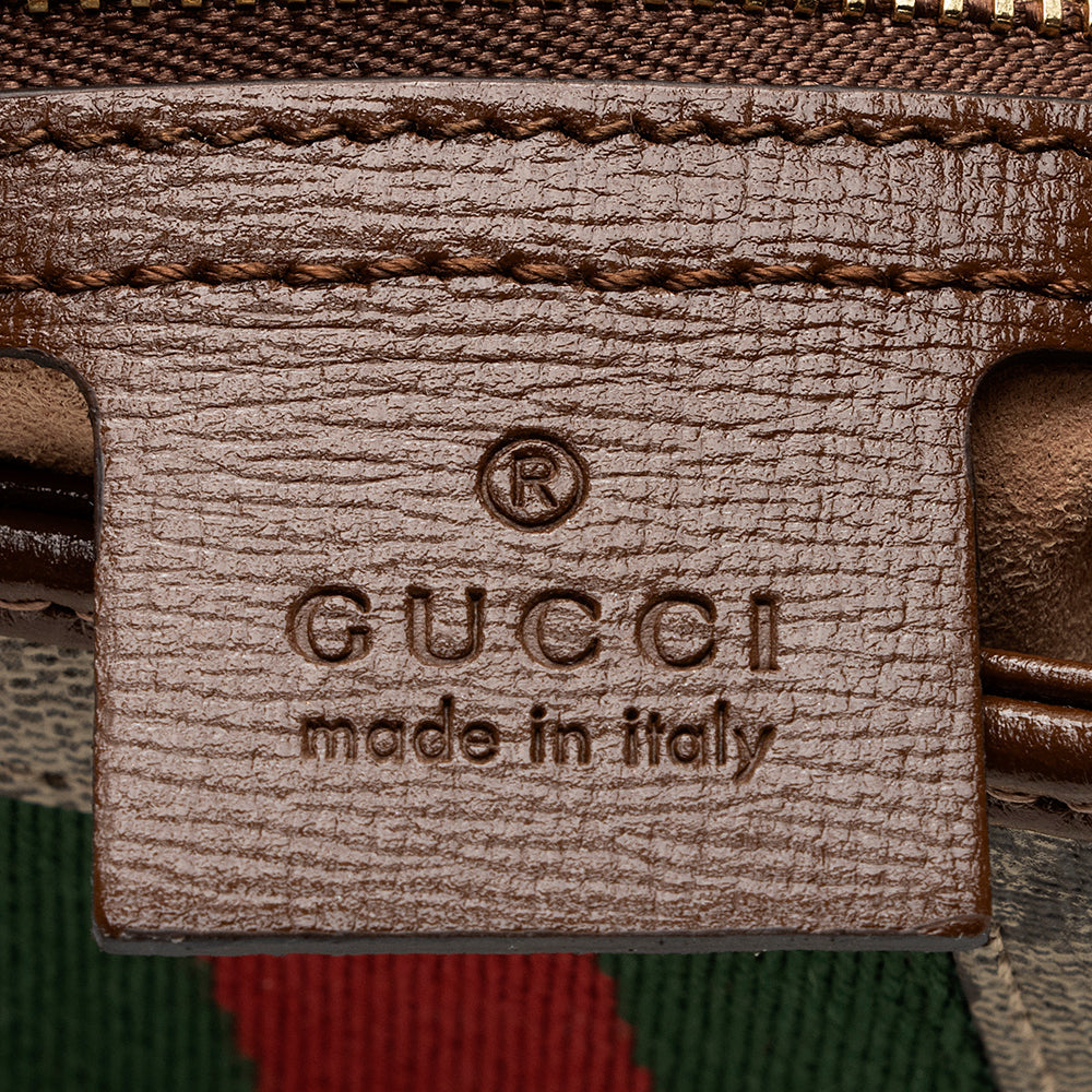 Gucci GG Supreme 1961 Jackie Small Shoulder Bag (SHF-20606)