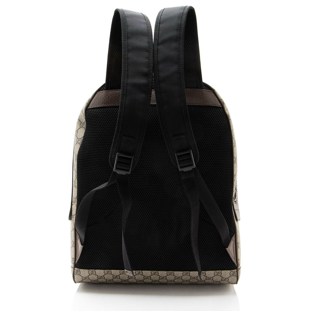Gucci GG Supreme Animalier Bee Backpack