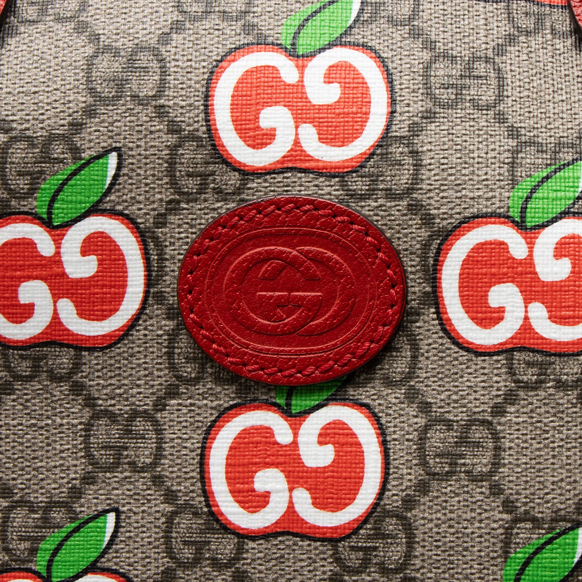 Gucci GG Supreme Apple Large Tote