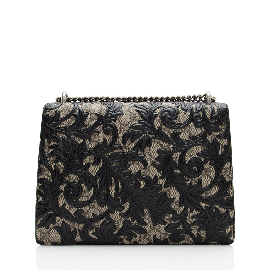Gucci GG Supreme Arabesque Dionysus Large Shoulder Bag