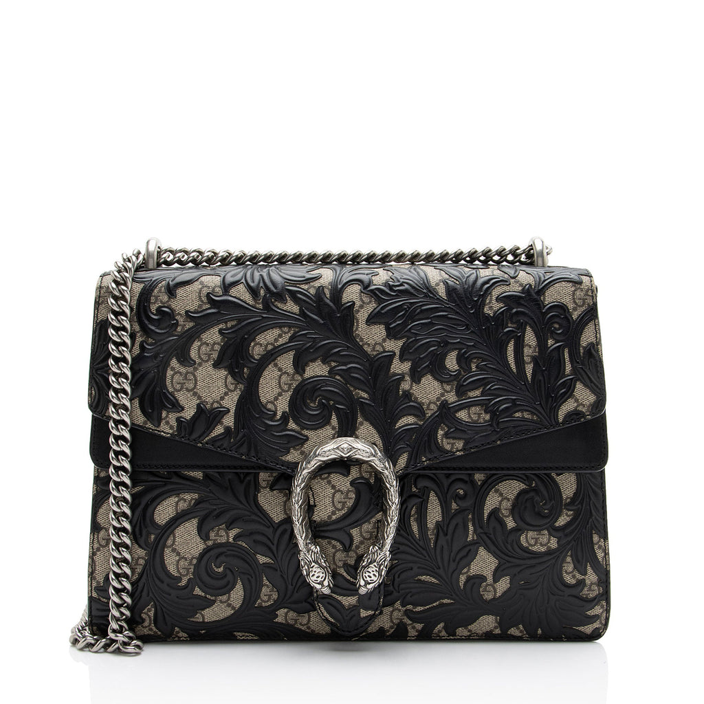 Gucci GG Supreme Arabesque Dionysus Large Shoulder Bag