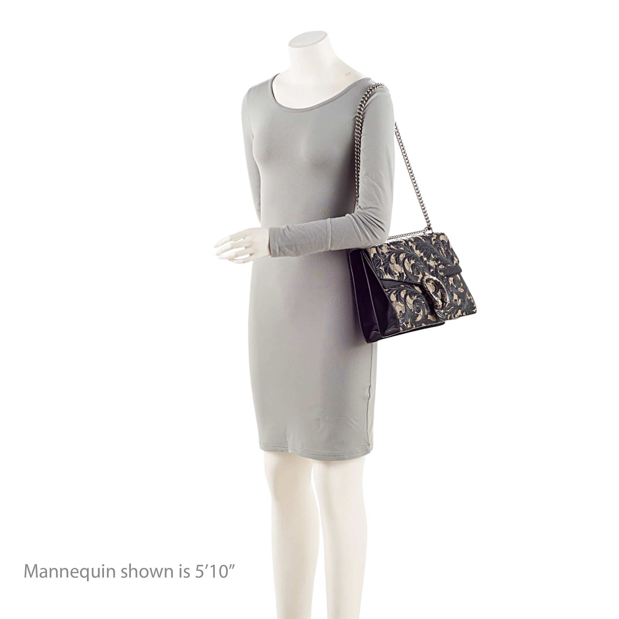 Gucci GG Supreme Arabesque Dionysus Large Shoulder Bag