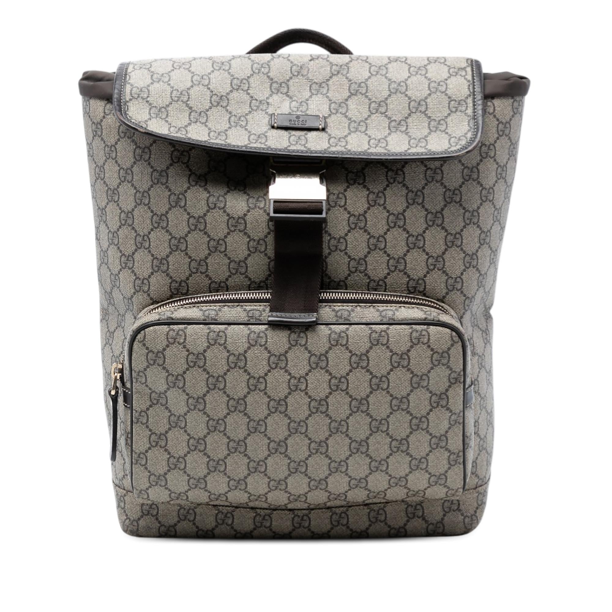 Gucci GG Supreme Backpack