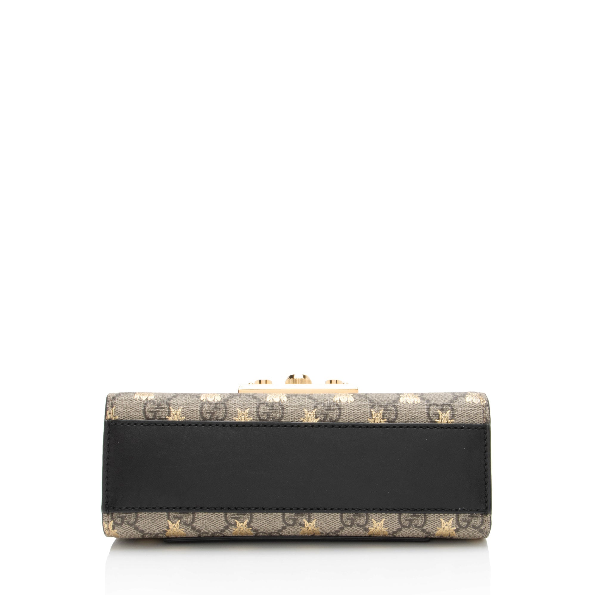 Gucci GG Supreme Bee Padlock Small Shoulder Bag