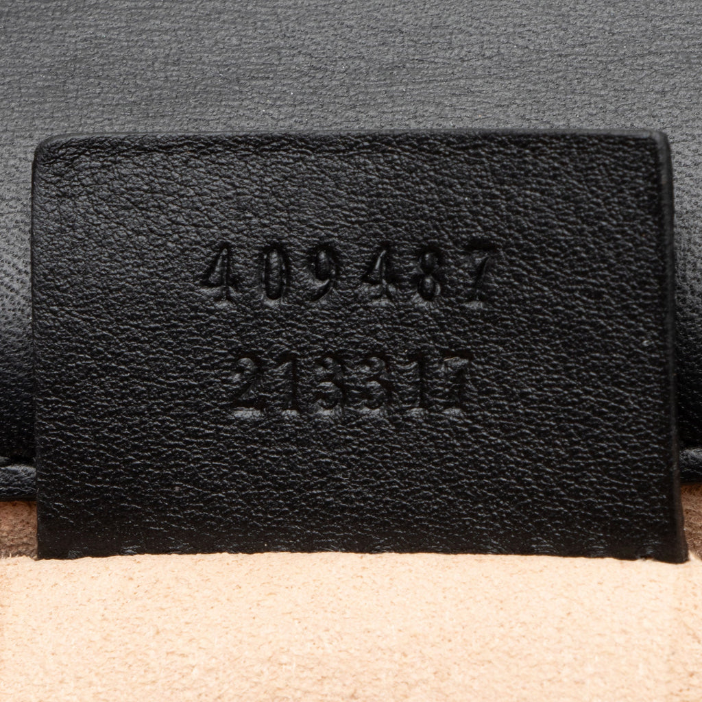 Gucci GG Supreme Bee Padlock Small Shoulder Bag
