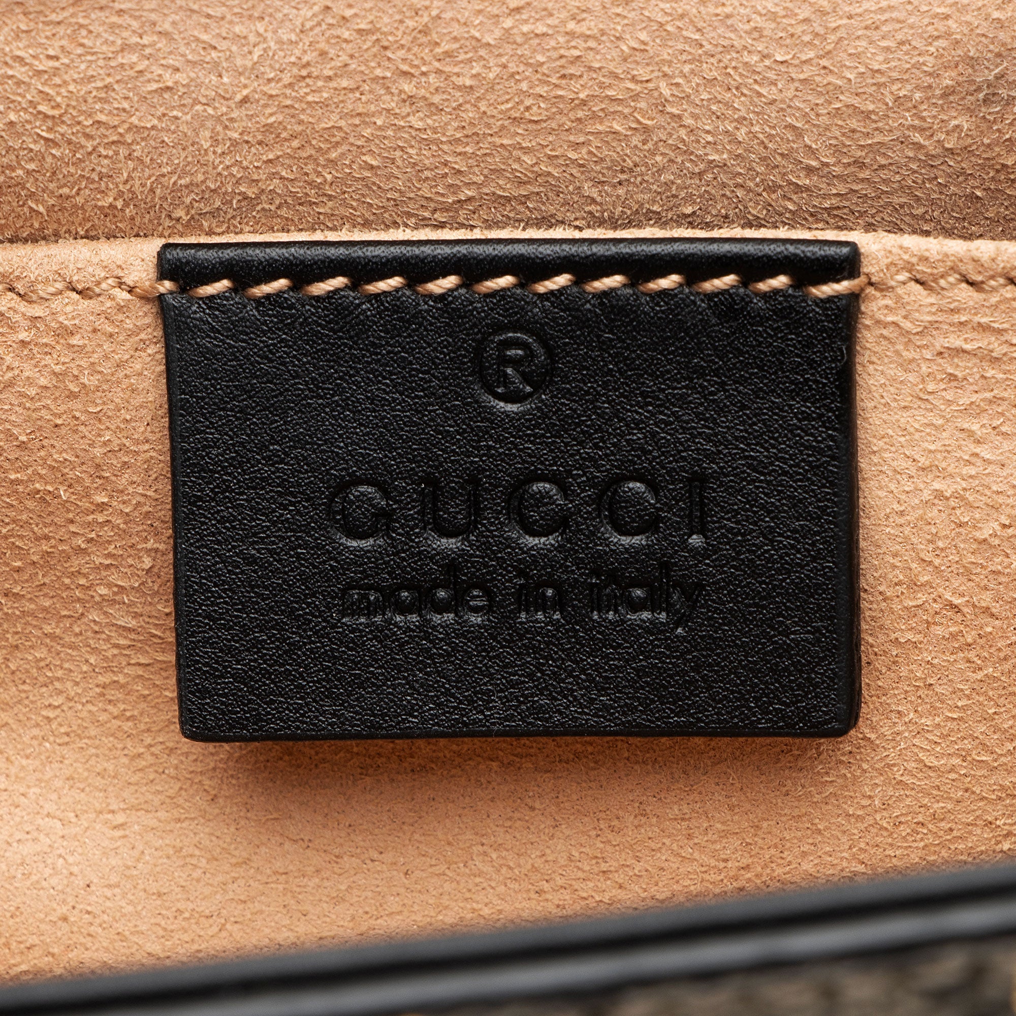 Gucci GG Supreme Bee Padlock Small Shoulder Bag