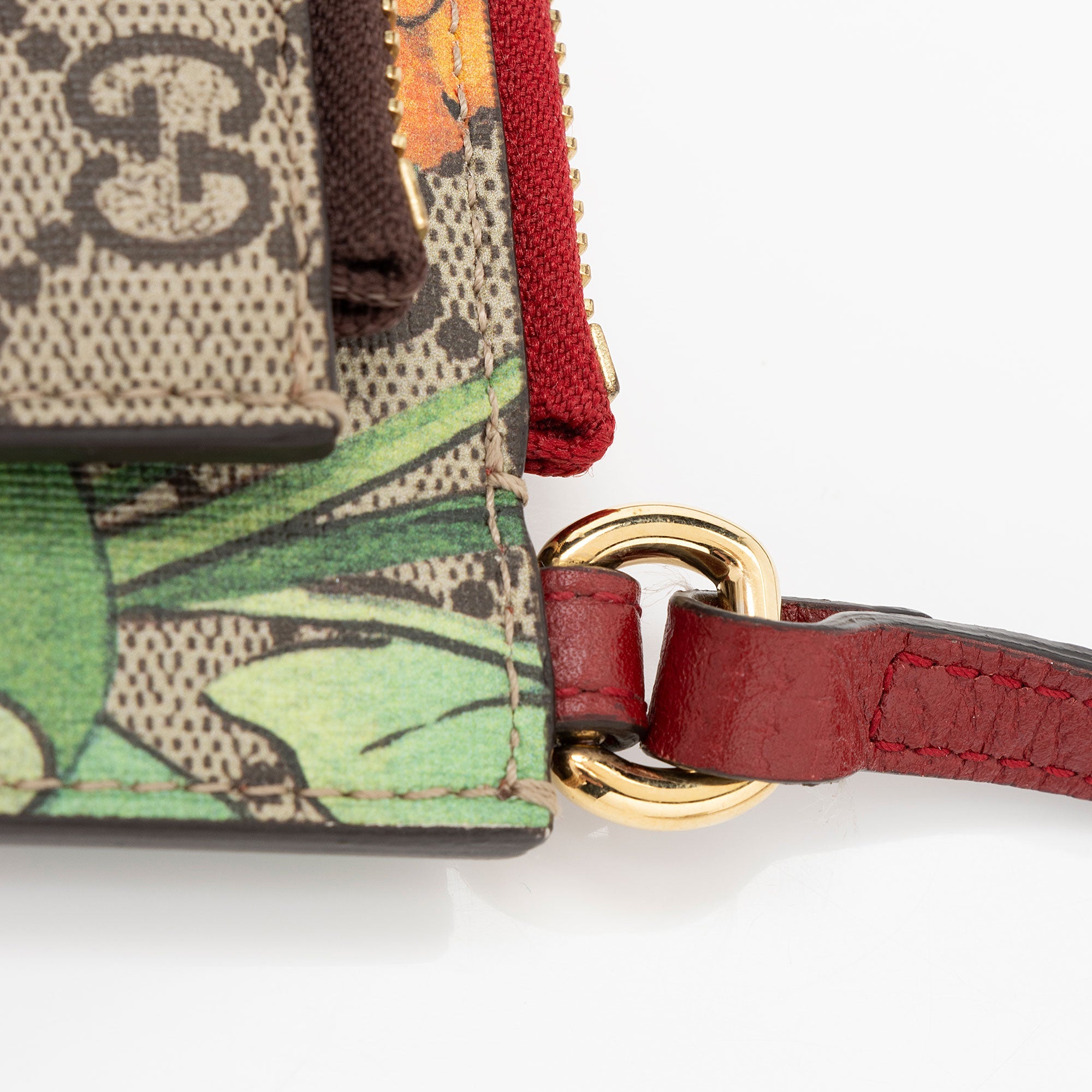Gucci GG Supreme Bengal Tiger Pouch Crossbody (SHF-pKsW2V)