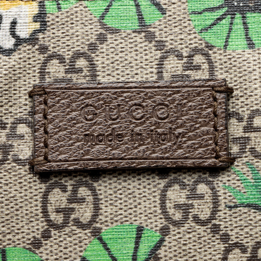 Gucci GG Supreme Bengal Tiger Tote