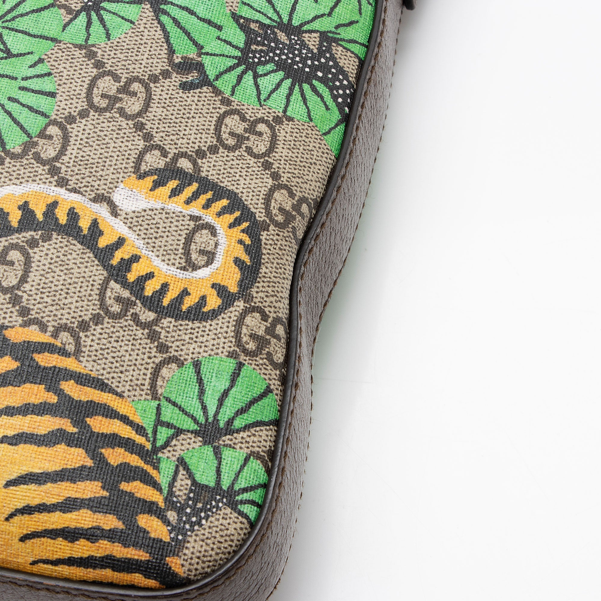 Gucci GG Supreme Bengal Web Messenger
