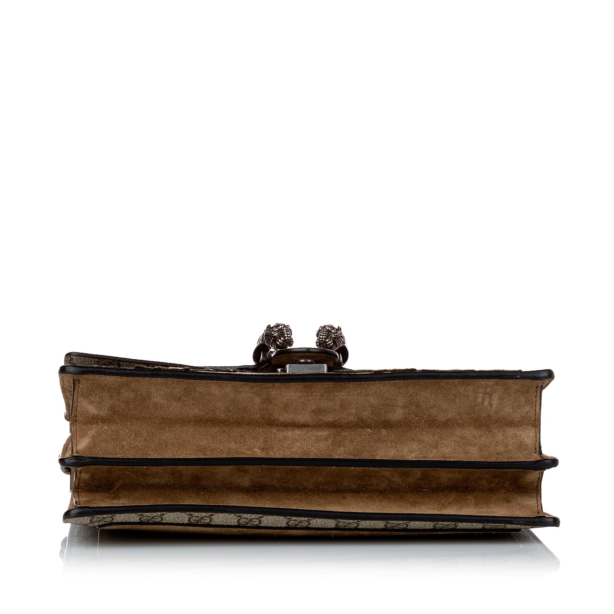 Gucci GG Supreme Bird Dionysus Shoulder Bag (SHG-29624)