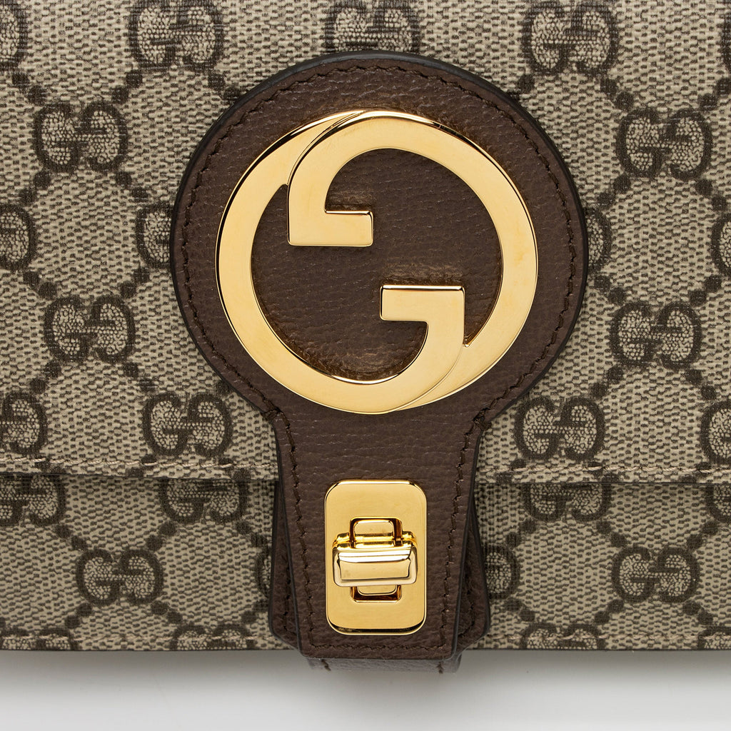 Gucci GG Supreme Blondie Belt Bag