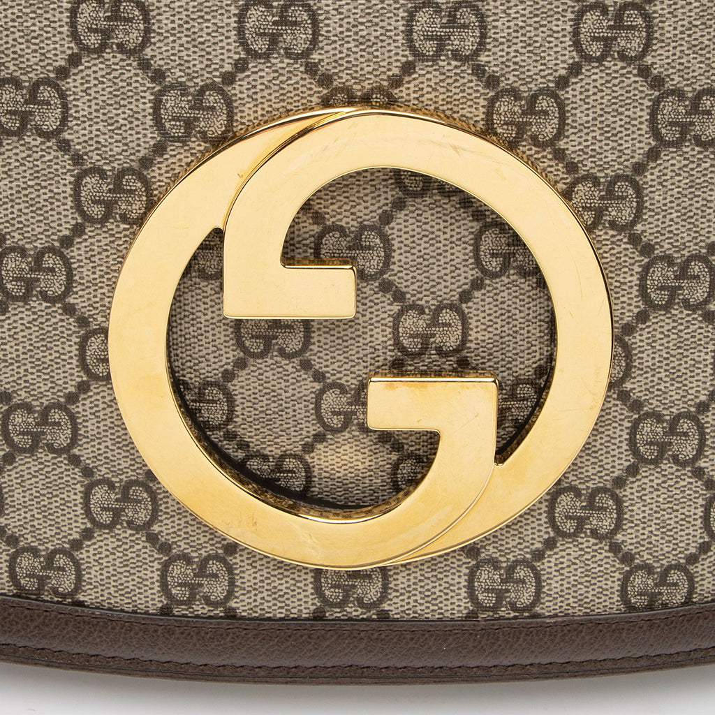 Gucci GG Supreme Blondie Medium Top Handle